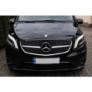 Voorgrille Diamond (2014-2023 voor Vito W447) Mercedes Vito/V-klasse W447 2014– foto 1