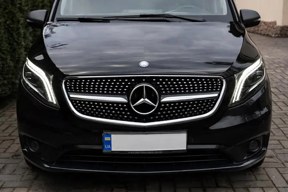Mercedes Vito/V-klasse W447 2014– Voorgrille Diamond (2014-2023 voor Vito W447) Image