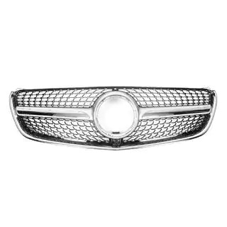 Diamond voorgrille (2014-2019 voor V-class) foto 2