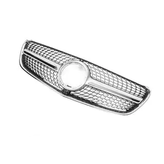 Diamond voorgrille (2014-2019 voor V-class) foto 4