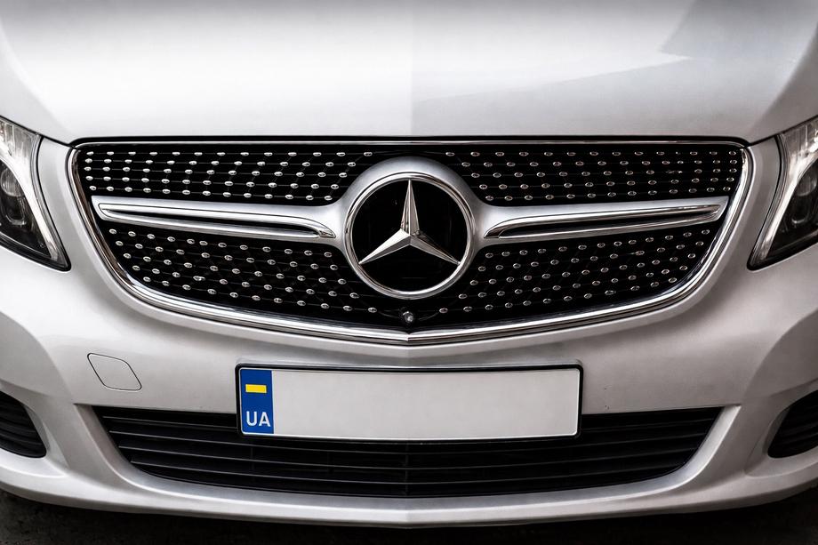 Mercedes Vito/V-klasse W447 2014– Diamond voorgrille (2014-2019 voor V-class) Image