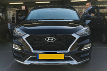 Hyundai Tucson TL 2016–2021 Voor- en achterlipspoilers 2019+ (2 stuks) foto 4