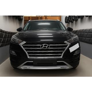Voor- en achterlipspoilers 2019+ (2 stuks) Hyundai Tucson TL 2016–2021 foto 1