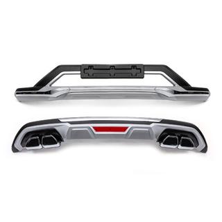 Voor- en achterlipspoilers 2019+ (2 stuks) Hyundai Tucson TL 2016–2021 foto 3