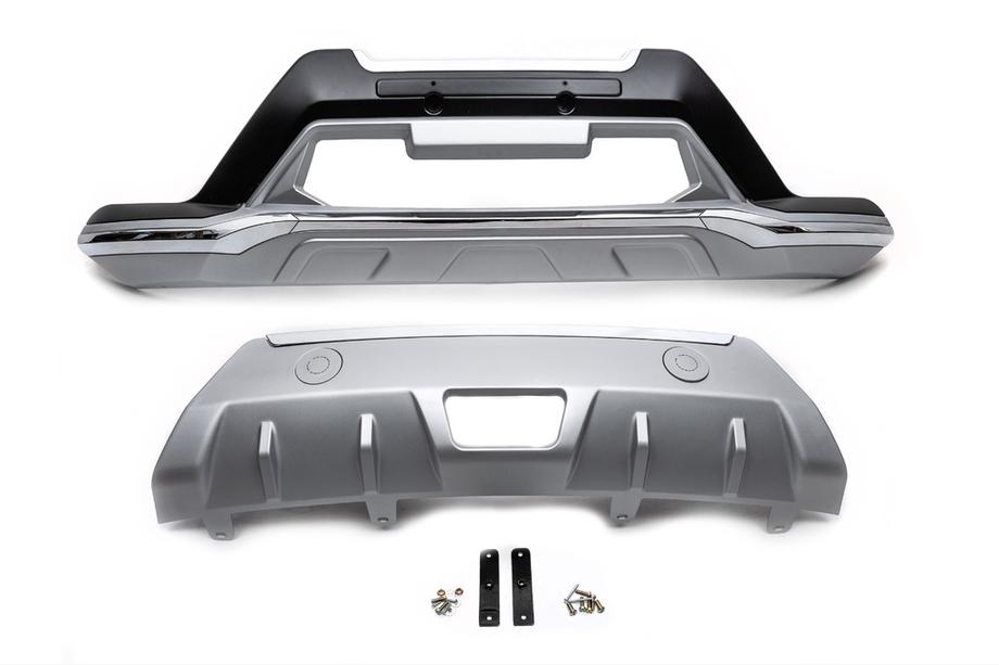 Nissan X-trail T32/Rogue 2014–2021 Voor- en achterlipspoilers V6 (2014-2016) Image