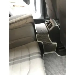 EVA automatten voor Golf 7 (zwart)