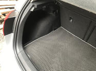 Volkswagen Golf 7/E-Golf 2012–2020 Kofferbakmat (HB, EVA, zwart) foto 1