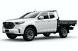 Pickup Mazda BT-50 krijgt vereenvoudigde uitvoeringen foto 2