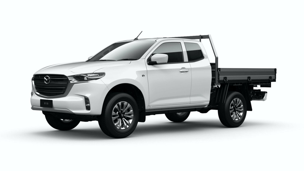 Pickup Mazda BT-50 krijgt vereenvoudigde uitvoeringen
