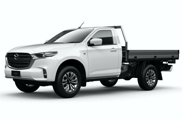 Pickup Mazda BT-50 krijgt vereenvoudigde uitvoeringen