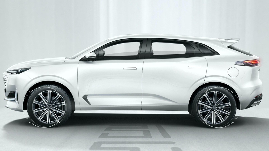 Chinezen bereiden presentatie van nieuwe Changan Uni-K-crossover voor