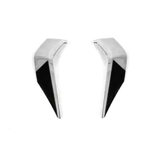 Koplampwimpers (2 stuks, voor reflector-koplampen) Toyota Land Cruiser Prado 150 2009–2023 foto 2