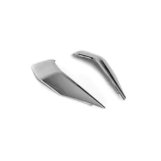 Koplampwimpers (2 stuks, voor reflector-koplampen) Toyota Land Cruiser Prado 150 2009–2023 foto 4