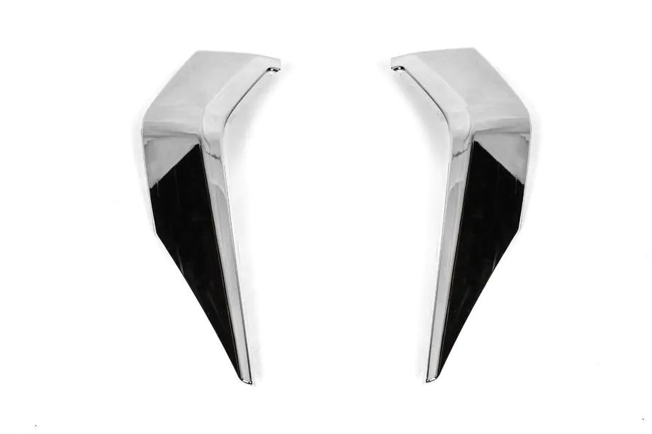 Toyota Land Cruiser Prado 150 2009–2023 Koplampwimpers (2 stuks, voor reflector-koplampen) Foto 2