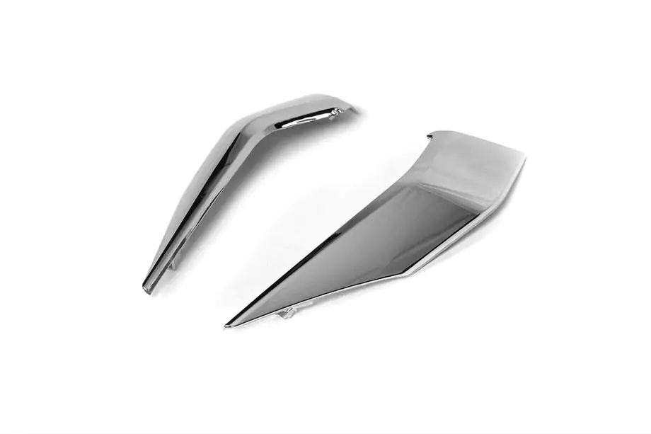 Toyota Land Cruiser Prado 150 2009–2023 Koplampwimpers (2 stuks, voor reflector-koplampen) Foto 3