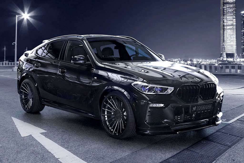 BMW X6-tuning door Hamann