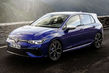 Hete uitvoering van de achtste generatie Volkswagen Golf R hatchback onthuld foto 2