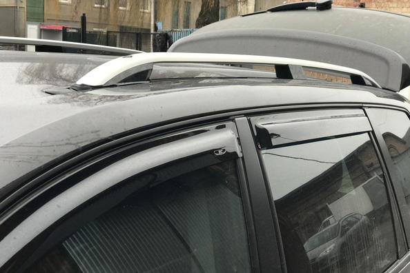 Dakrails voor Volkswagen Touareg
