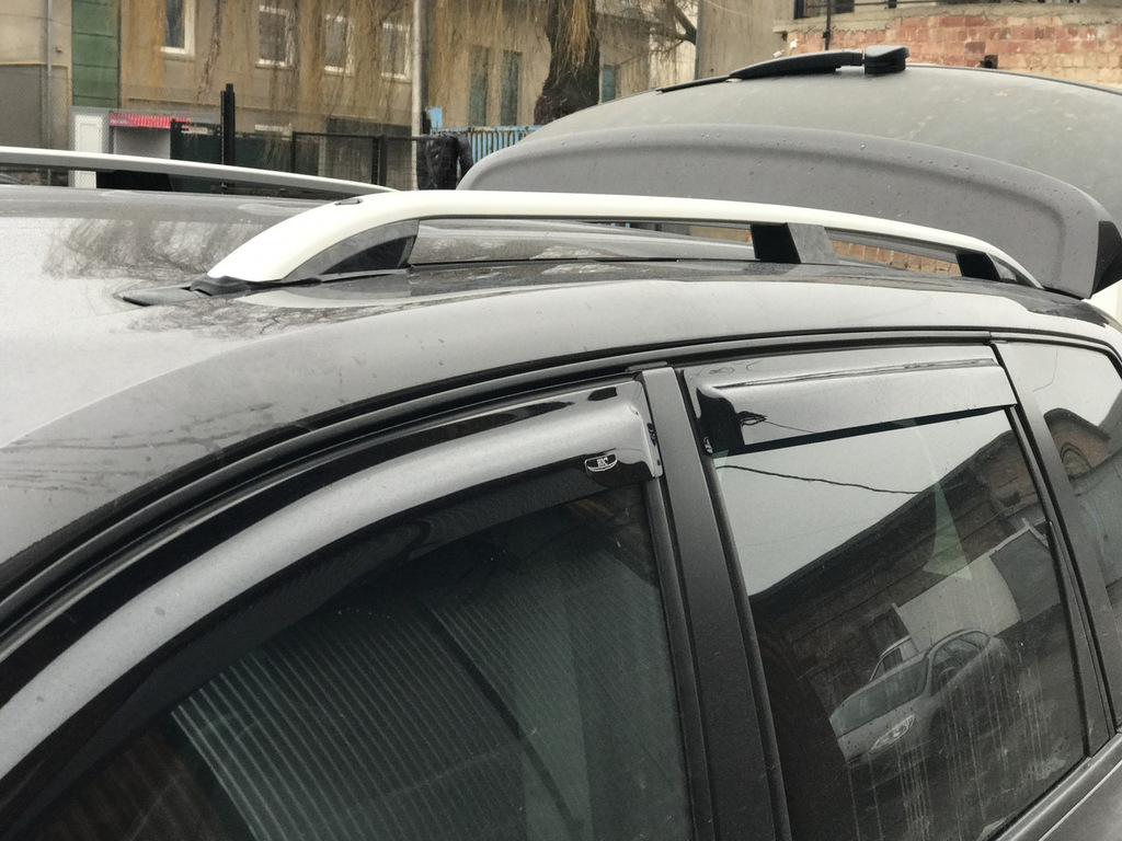Dakrails voor Volkswagen Touareg