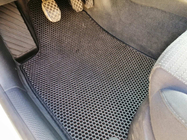 Skoda Superb 2001–2009 EVA automatten (zwart) foto 18