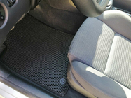 Skoda Superb 2001–2009 EVA automatten (zwart) foto 13