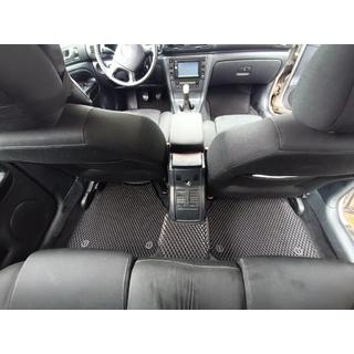 EVA automatten (zwart) Skoda Superb 2001–2009 foto 1