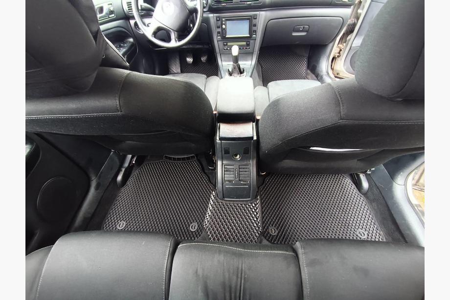 Skoda Superb 2001–2009 EVA automatten (zwart) Image