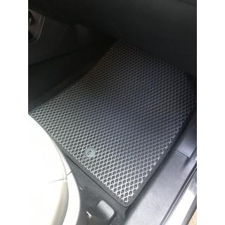 Vloermatten voor 5 zitplaatsen (EVA, zwart) Hyundai Santa Fe 3 2012–2018 foto 2