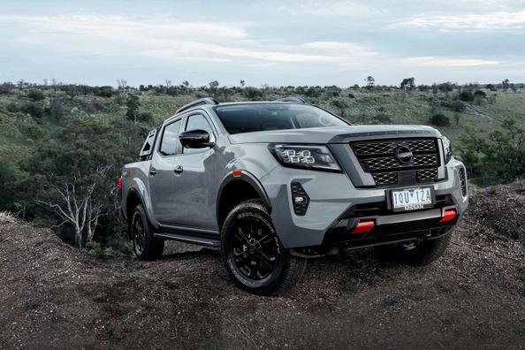 Vernieuwde Nissan Navara pick-up gepresenteerd