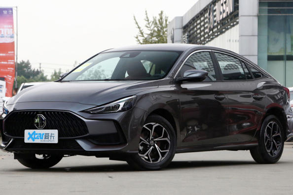 Nieuwe MG 5 sedan gelanceerd