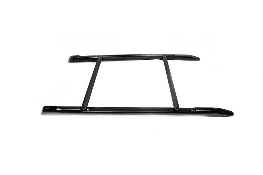 Lexus LX570/450d 2008–2022 Dakrails met dwarsbalken, zwart (Exclusive, 2 stuks) Foto 8