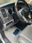 Toyota Sequoia 2007–2022 Polyurethaan automatten, 3 rijen (EVA, grijs) Middenrij – doorgang foto 3