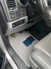 Toyota Sequoia 2007–2022 Polyurethaan automatten, 3 rijen (EVA, grijs) Middenrij – doorgang foto 4