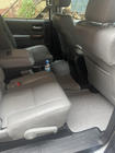 Toyota Sequoia 2007–2022 Polyurethaan automatten, 3 rijen (EVA, grijs) Middenrij – doorgang foto 2