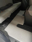 Toyota Sequoia 2007–2022 Polyurethaan automatten, 3 rijen (EVA, grijs) Middenrij – doorgang foto 8