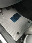 Toyota Sequoia 2007–2022 Polyurethaan automatten, 3 rijen (EVA, grijs) Middenrij – doorgang foto 13
