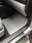 Toyota Sequoia 2007–2022 Polyurethaan automatten, 3 rijen (EVA, grijs) Middenrij – doorgang foto 12