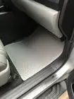 Toyota Sequoia 2007–2022 Polyurethaan automatten, 3 rijen (EVA, grijs) foto 12