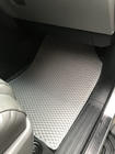 Toyota Sequoia 2007–2022 Polyurethaan automatten, 3 rijen (EVA, grijs) Middenrij – doorgang foto 11