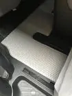 Toyota Sequoia 2007–2022 Polyurethaan automatten, 3 rijen (EVA, grijs) foto 20