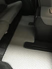 Toyota Sequoia 2007–2022 Polyurethaan automatten, 3 rijen (EVA, grijs) Middenrij – doorgang foto 21