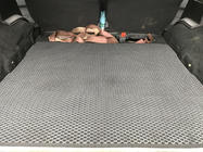 Nissan Patrol Y60 1988–1997 Lange kofferbakmat (EVA, zwart) foto 3