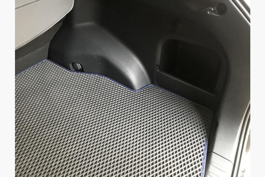 Toyota Rav 4 2019–2025 Kofferbakmat (EVA, zwart) Foto 3