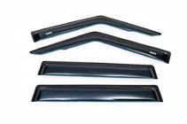 Jeep Cherokee XJ 1984–2001 Raamwindschermen (4 stuks, Niken) foto 2