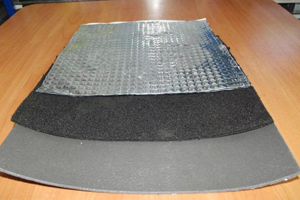 Namen van geluidsisolatiematerialen, toepassingen en fabrikanten Foto 1