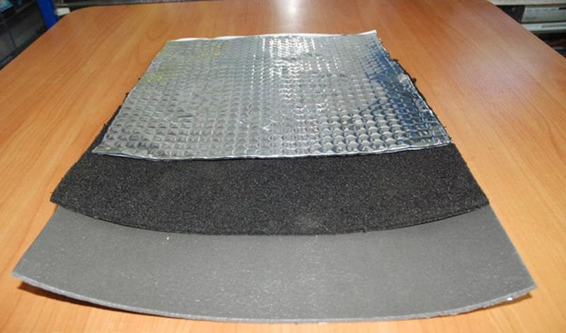 Namen van geluidsisolatiematerialen, toepassingen en fabrikanten