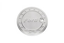 Ford Fiesta 2002–2008 RVS afdekking voor tankklep foto 1