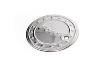 Ford Fiesta 2002–2008 RVS afdekking voor tankklep foto 2