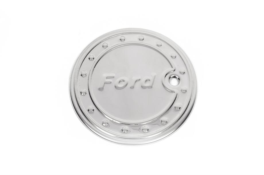 Ford Fiesta 2002–2008 RVS afdekking voor tankklep Image