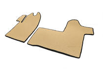 Opel Movano 2010–2021 EVA automatten (beige) foto 2